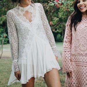 Free people secret origins lace dress